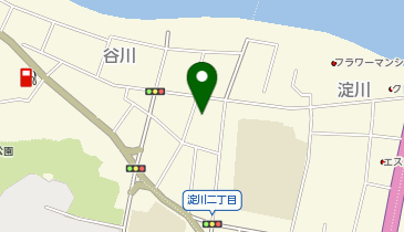 ライフシティ谷川の地図画像