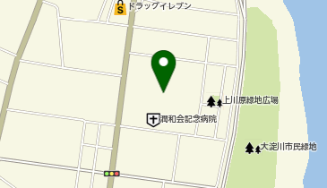 潤和会記念病院の地図画像