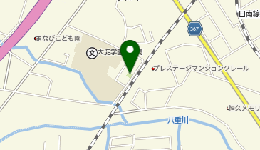 原池田緑地広場の地図画像