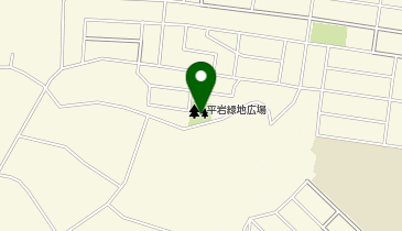平岩緑地広場の地図画像