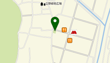 原地区子ども広場の地図画像
