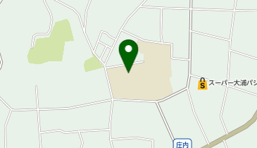 庄内小学校体育館の地図画像