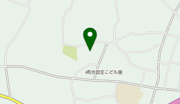 高城農村環境改善センターの地図画像