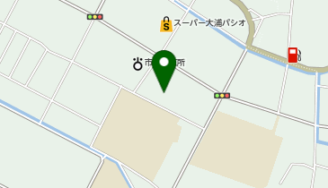 高城生涯学習センターの地図画像