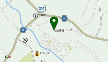 山田総合福祉センター(けねじゅ苑)の地図画像