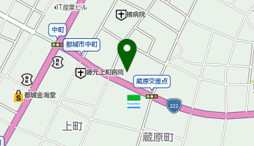 ウエルネス交流プラザの地図画像