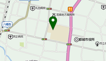 明道小学校体育館の地図画像