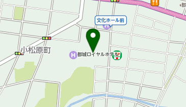 総合文化ホールの地図画像
