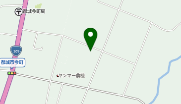 今町地区多目的研修の地図画像