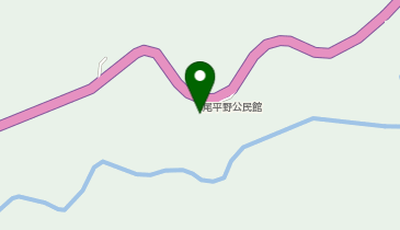 尾平野自治公民館の地図画像