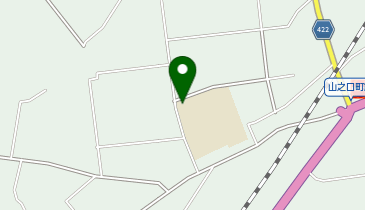麓小学校体育館の地図画像