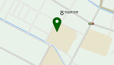 高城中学校体育館の地図画像