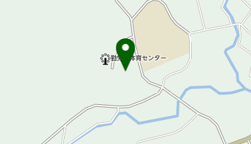山田木之川内体育センターの地図画像