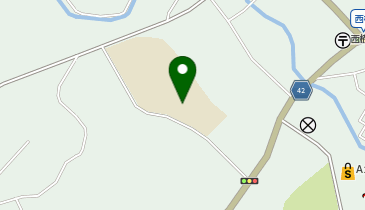 山田小学校体育館の地図画像