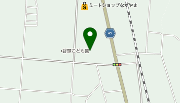 山田谷頭トレーニングセンターの地図画像
