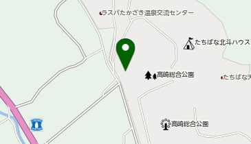 高崎総合公園総合体育館の地図画像