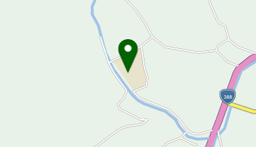 浦城小学校 1階多目的室の地図画像