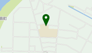 川島小学校 2階図書室の地図画像