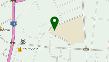 東海東小学校 普通教室棟1階の地図画像