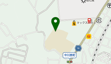 旭小学校 南校舎1階図書室の地図画像