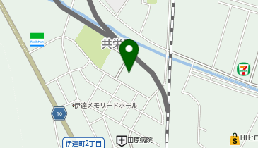 県営共栄団地52-101(3階-4階)の地図画像