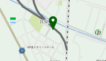 県営共栄団地52-102(3階-4階)の地図画像