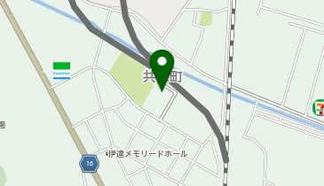 県営共栄団地52-202(3階-4階)の地図画像