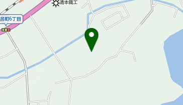 遠征山(天の神山)の地図画像