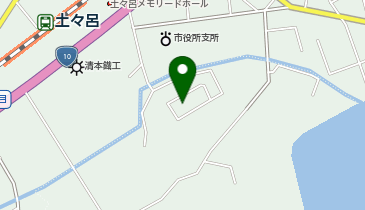 港ヶ丘団地の地図画像