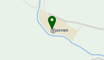 延岡学園高校体育館の地図画像