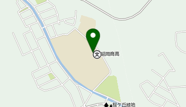 県立延岡商業高校体育館の地図画像