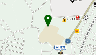 旭小学校体育館の地図画像