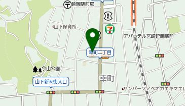 岡富コミュニティセンターの地図画像
