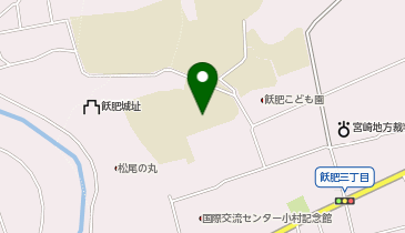 飫肥小学校の地図画像