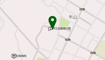 生涯学習センターまなびピアの地図画像