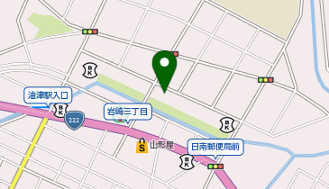 テクノセンターの地図画像