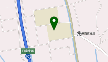 東郷小中学校(東郷小学校)の地図画像
