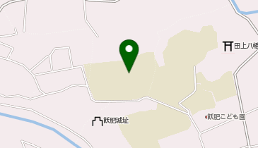 飫肥中学校グラウンドの地図画像