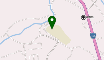 須木小学校グラウンドの地図画像