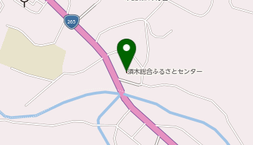 須木総合ふるさとセンターの地図画像