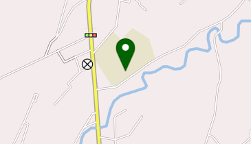 細野中学校体育館の地図画像