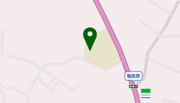 三松中学校体育館の地図画像