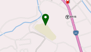 須木小学校体育館の地図画像