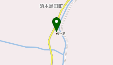 夏木地区多目的研修集会施設夏木館の地図画像