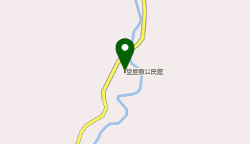 堂屋敷公民館の地図画像