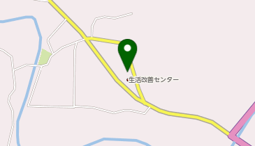 中河間地区生活改善センターの地図画像