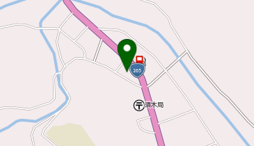 下田地区農業構造改善センター永田館の地図画像