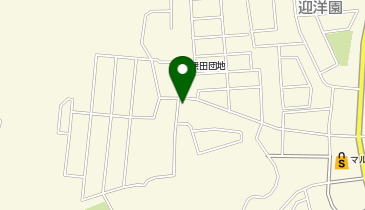 花ヶ丘公民館の地図画像