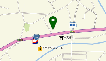 日向市総合福祉センターの地図画像