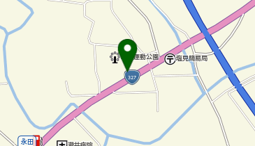 農村交流館の地図画像